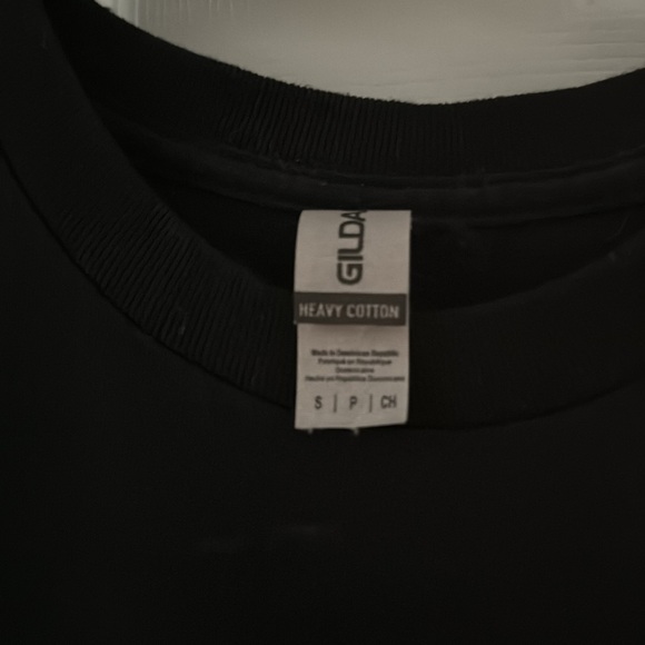 black-and-white T-shirt, quoting Black Lives Matter  size small - Picture 3 of 3